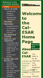 Mobile Screenshot of cal-esar.org
